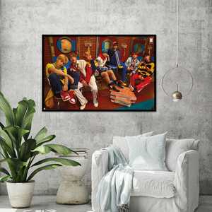 Poster pour la décoration murale de la fanbase BTS - Product Image 4