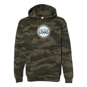 Camouflage Independent Trading Co.-Sweat à capuche lourd-IND4000 Hoodies - Product Image 1