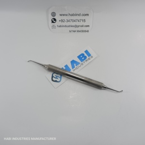 Custom-Made 175mm Dental Composite Filling Instrument Gold Pointed 2.5mm & 6mm Length Manual Power Source Dental Equipment - Product Image 5