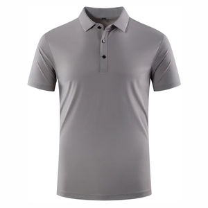 Polo de solapa de manga corta de verano, camiseta personalizada, ropa de grupo, logotipo, ropa de negocios para hombres, bordado - Product Image 2