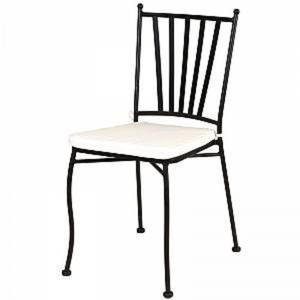 Xu Hướng Đồ Nội Thất Ngoài Trời Trong Nhà Trang Chủ Trang Trí Hiện Đại Ghế Đúc Sắt Ưa Thích Ghế Với Màu Vàng Khung - Product Image 2