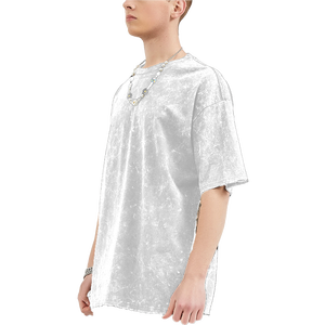 Camisetas de Manga Corta Transpirables de Poliéster/Algodón para Hombre, Sublimadas, Personalizadas, Tejidas, Proveedor OEM, Cómodas y Suaves para el Verano - Product Image 2