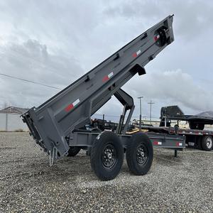 Remolque Agrícola de Volteo de 10 Toneladas Operado por un Solo Tractor con Motor de Engranajes, Alto Nivel de Seguridad, Duradero, 1 Año de Garantía para Uso Agrícola - Product Image 5