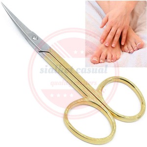Venta al por mayor Tijeras para cutículas \ Tijeras profesionales para cutículas de cuidado personal de acero inoxidable para salón de uñas - Product Image 4