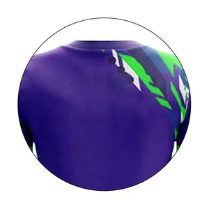 Camiseta de sublimación/camiseta de sublimación Dry Fit de poliéster personalizada/100% poliéster - Product Image 4