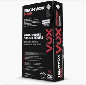 Extreme Durability Ceramic Tile <b>Adhesive</b> Mortar for <b>Construction</b> 25kg Bag by Vox <b>Construction</b> Chemicals - Product Image 1