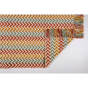 Haute demande Super qualité tissé à la main coton tapis Style moderne lavable pour un usage domestique au prix de gros - Product Image 4