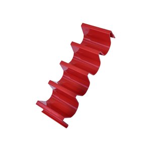 ชั้นวางอาหารทาโก้สแตนเลสขนาดใหญ่สีแดงสีแดงอุปกรณ์เครื่องครัว - Product Image 3