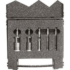 Juego de 5 Brocas de Acero de Alta Velocidad 3078gzp para Perforar Yeso y Metal - Product Image 1