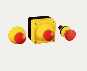 Interruttore di Sicurezza SICK ES21 Pulsante di Arresto di Emergenza per Spegnimento Rapido e Affidabile ES21-SA10F1 ES21-SB14G1 ES21-SB10E1 ES21-SA10E1 Sensore - Product Image 1