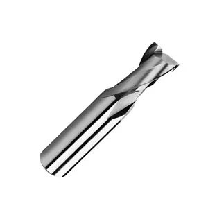 HSS Parallel Shank Slot Drill With Flatted, Weldon Shank and Threaded Shank