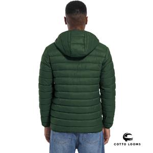 Doudoune courte de créateur mode personnalisée hiver chaud élégant OEM luxe à la mode premium en gros 2025 manteau - Product Image 3