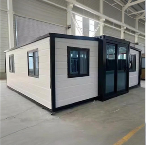 Wasserdichtes Schnellbau-<span class=keywords><strong>2</strong></span>-Zimmer-Lagerhaus Stahlkonstruktion Tiny House mit Küche und Bad im Mid-Century-Modern-Design 1 Jahr - Product Image 3