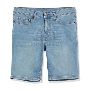 Concevez votre propre logo, shorts en jean pour hommes les plus vendus, shorts en jean respirants à séchage rapide en vente - Product Image 6