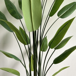Artificial Strelitzia Style Plant – Tropical Indoor Decorative <b>Tree</b> 120/150/180/210cm - Product Image 5