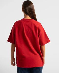 Camiseta de gran tamaño para mujer personalizada de calidad superior Impresión digital de ajuste holgado para cualquier ocasión Impresión de invierno - Product Image 3