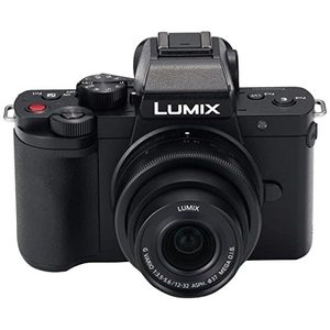 Professional Digital Vlogging <b>Camera</b> 4K Mirrorless with 12-32mm Lens DC-G100KK HD Features CMOS Sensor Element <b>for</b> Photos Videos - Product Image 1