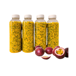 Pulpe de fruit de la passion congelée de qualité supérieure, prix de gros, fournisseur vietnamien, emballée en sac plastique de 10 kg - Product Image 1