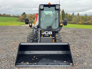 Livraison gratuite JCB 155 chargeuse compacte sur roues homologuée CE EPA avec chargeur frontal - Product Image 6