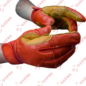 Gants de baseball sur mesure, design professionnel, haute qualité, cuir de vachette, durables, confortables, gants de frappe personnalisés - Product Image 4