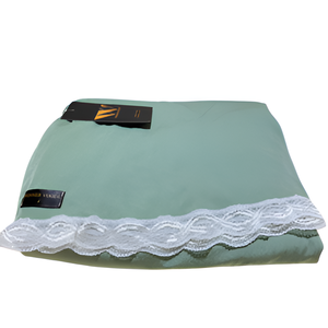 Alesha เสื้อคลุมมุสลิมเนื้อนุ่มสวมใส่สบายเนื้อผ้าไมโครไฟเบอร์ฮิญาบระบายอากาศได้ดี - Product Image 4