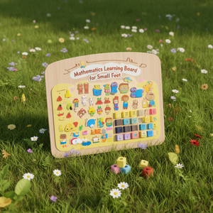 Tablero de aprendizaje de matemáticas para niños pequeños - Product Image 3