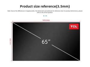 Pantalla de Video Wall LCD de 65 Pulgadas con Bisel Ultra Delgado, 2x2, 2x3, 2x4, para Publicidad en <span class=keywords><strong>Tiendas</strong></span> Minoristas, con Animación - Product Image 3