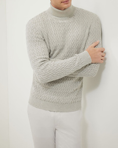 Suéter de Punto para Hombre, Cómodo, Nuevo, con Puños Elásticos, Ropa de Invierno, Exclusivo, Transpirable, Duradero, Corte Holgado, Moderno - Product Image 1