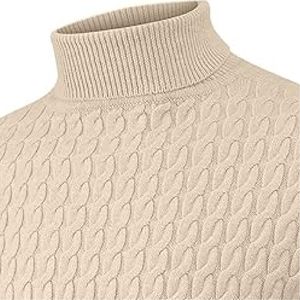Nouveau 2025 Top qualité hiver chaud pull hommes pulls décontractés pull, pull en polyester tricoté pour hommes - Product Image 2