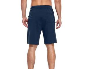 Transpirable cómodo hombres Fitness Yoga corto antiarrugas peso ligero duradero cosas Fitness pantalones cortos para hombres con estilo perfecto - Product Image 3
