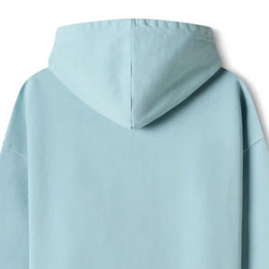 Sudaderas con capucha para hombre de talla grande, sudaderas con capucha personalizadas, ropa de calle de lana de invierno, punto liso, 100% algodón, 300g - Product Image 5