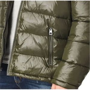 Chaquetas Acolchadas para Hombre, Chaqueta de Plumón con Capucha, Cálida para Invierno, Chaquetas de Plumón para Hombre para el Invierno - Product Image 6