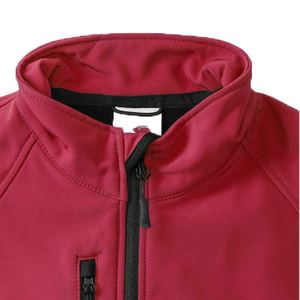 Usine en gros personnalisable Premium Sublimation Softshell tactique extérieur polaire gilet hommes décontracté confortable respirant - Product Image 4