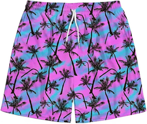 Nuevos y Elegantes Shorts de Natación para Hombre de Alta Calidad, Impresión por Sublimación, Cómodos y Transpirables, Shorts para Hombre OEM - Product Image 5