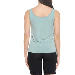 เสื้อกล้ามผู้หญิงผ้าฝ้ายราคาส่ง แบบไม่มีแขน สวมใส่สบายๆ ในฤดูร้อน น้ำหนักเบา เหมาะสำหรับใส่ทุกวัน - Product Image 3