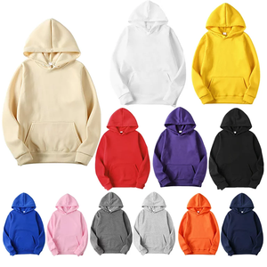 Hoodie heaveyset เสื้อฮู้ดผ้าฝ้าย100% หรูหราพิมพ์โลโก้ซักกรดเฮฟวี่เวท - Product Image 2