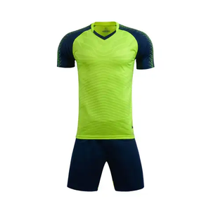 Tenues d'entraînement d'équipe personnalisées avec logo sublimé, shorts, chemises, ensembles complets, uniformes, maillots de football, maillots de soccer pour hommes - Product Image 3