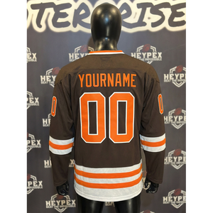 Uniforme de Hockey sobre Hielo Personalizado con Logotipo, de Secado Rápido y Transpirable, Nuevo, MOQ Bajo - Product Image 2