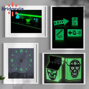Lámina Acrílica Fluorescente Translúcida de 3mm, 300x300mm, Brillante, Envío Rápido, para Letreros Publicitarios, Manualidades, Panel de Plástico - Product Image 2