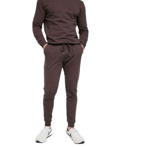 Conjunto de sudadera de joggers de algodón de gran tamaño personalizado para hombre Terzo Sports Fleece Chándal Patrón impreso Sweatsuit Pantalones de chándal Stack - Product Image 1