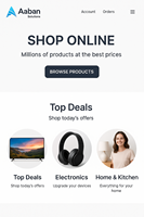 Tienda electrónica Desarrollo de sitios web Agencia de Diseño Web confiable en la India Entrega de soluciones en línea confiables y asequibles