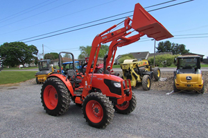 Hot Offer 2022 Kubota M7060 4X4 Diesel Engine <b>Tractor</b>/ Front <b>Loader</b> and Rear <b>Backhoe</b> <b>Loader</b> Available in Stock for Shipping - Product Image 5