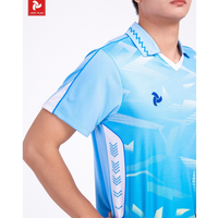 Vente en gros de maillots de volley-ball personnalisés Just Play SPIKE, 100% polyester, couleurs personnalisées, impression par transfert thermique, unisexe adulte