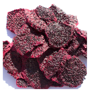 Tranches de fruits du dragon biologiques végétaliens naturels doux séchés sans sucre ajouté riche en fibres - Product Image 4