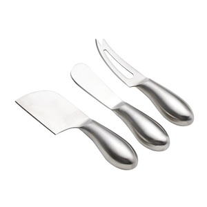 Juego de cuchillos para queso de acero inoxidable de 4 piezas, herramientas para queso de Color dorado con rebanador de queso para utensilios de cocina, cuchillo rebanador de mantequilla - Product Image 5