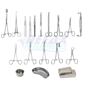 Ensemble d'appendicectomie de 27 pièces de meilleure qualité pour les instruments chirurgicaux en acier inoxydable de chirurgie plastique par REEAX ENTERPRISES - Product Image 1