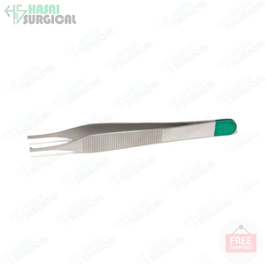 Fórceps Adson de alta calidad Fórceps Adson Tissue Forceps 12 Cm Acero inoxidable Color personalizado por Hasni Surgical - Product Image 6