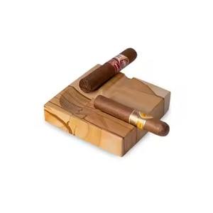 Cendrier en bois élégant, parfait pour les coins fumeurs, les bars, les maisons, les hôtels et les espaces de détente en plein air, partout dans le monde - Product Image 3
