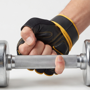 Guantes de Fitness OEM para Gimnasio, Entrenamiento, Levantamiento de Pesas y Fisicoculturismo, con Soporte para Muñeca y Vendas de Muñeca, con Servicio OEM y ODM - Product Image 5