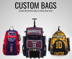 Bolsa de bate de béisbol Softball Superpack Negro Verde Ganchos colgantes completos - Product Image 6